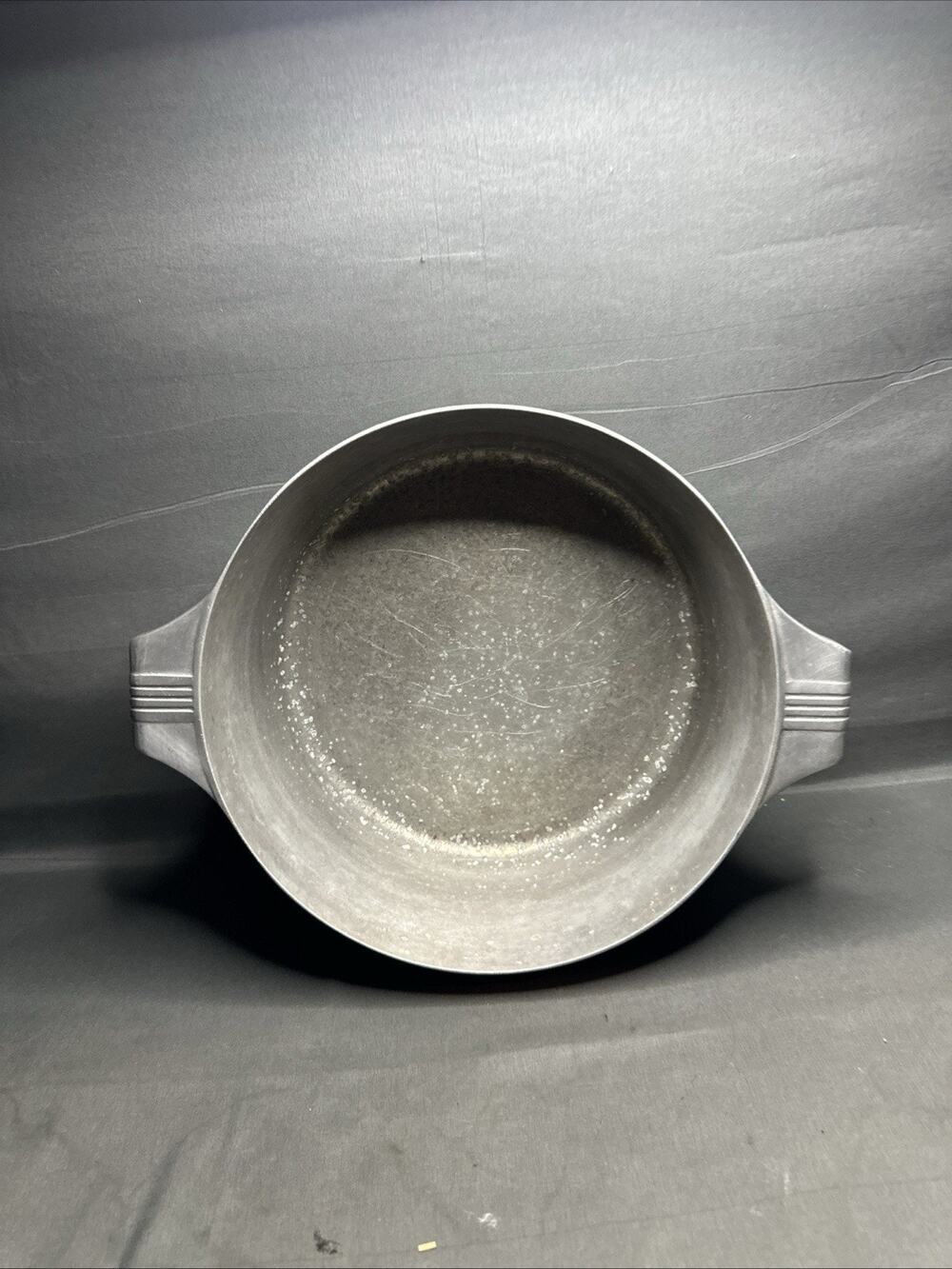 Vintage WAGNER WARE Sidney 0 Magnalite 4248P DUTCH OVEN ROASTER No Lid.